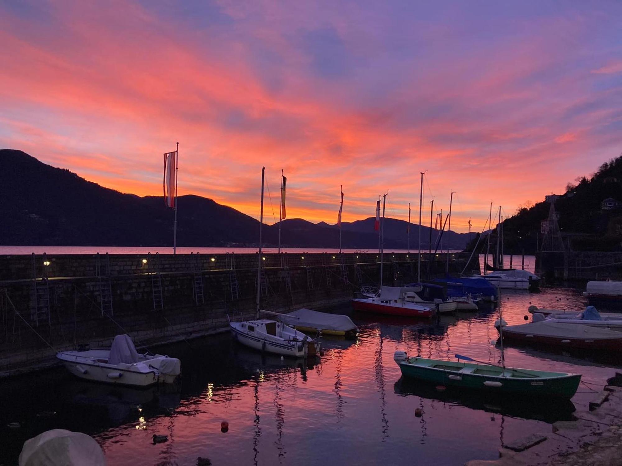 Holiday Lido Cannobio Bagian luar foto